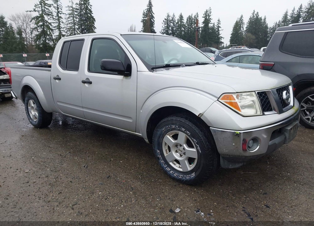 2007 NISSAN FRONTIER SE VIN: 1N6AD09U67C416221