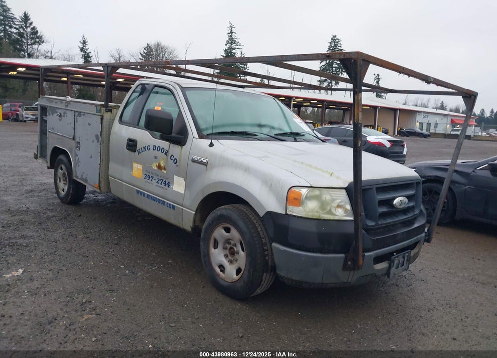 2006 FORD F-150 XL/XLT VIN: 1FTVF125X6NA80308
