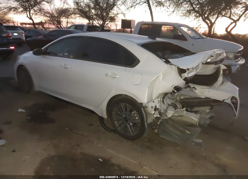 2022 KIA FORTE GT-LINE VIN: 3KPF54AD9NE475763
