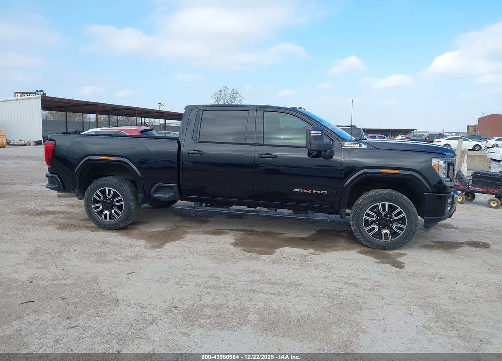 2020 GMC SIERRA 2500HD 4WD  STANDARD BED AT4 VIN: 1GT49PEY6LF240413