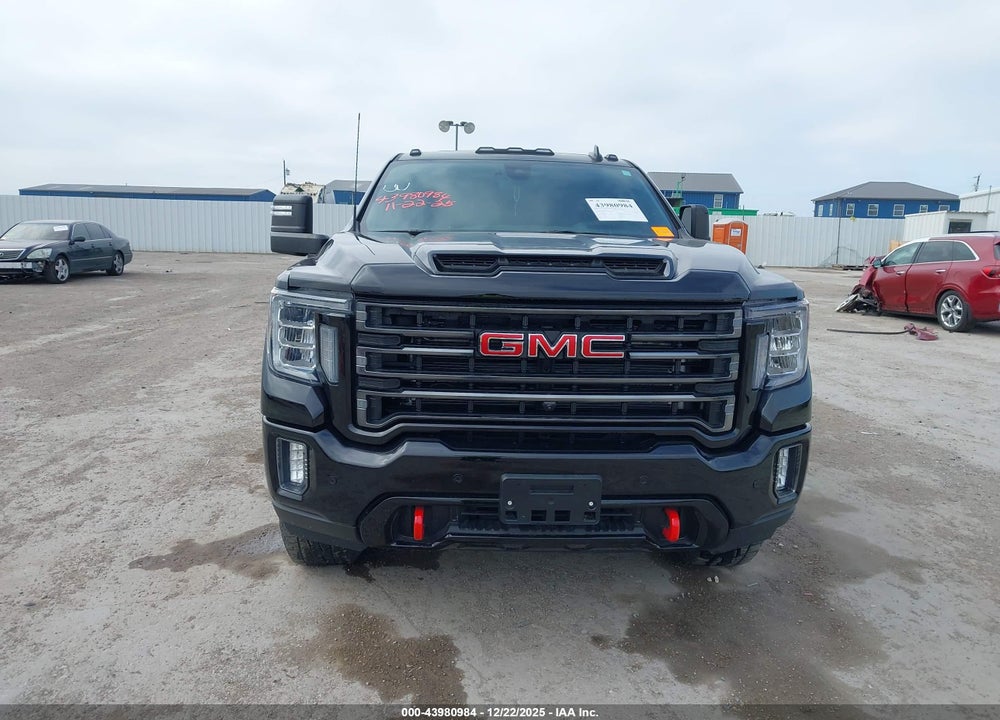2020 GMC SIERRA 2500HD 4WD  STANDARD BED AT4 VIN: 1GT49PEY6LF240413