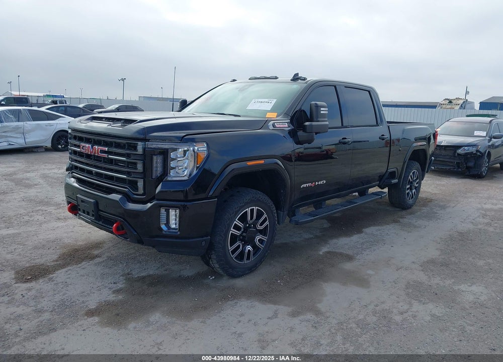 2020 GMC SIERRA 2500HD 4WD  STANDARD BED AT4 VIN: 1GT49PEY6LF240413