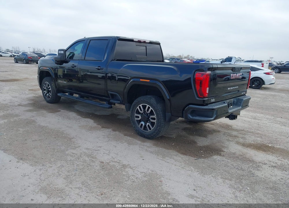 2020 GMC SIERRA 2500HD 4WD  STANDARD BED AT4 VIN: 1GT49PEY6LF240413