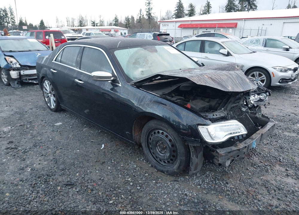2012 CHRYSLER 300 LIMITED VIN: 2C3CCACG0CH242360