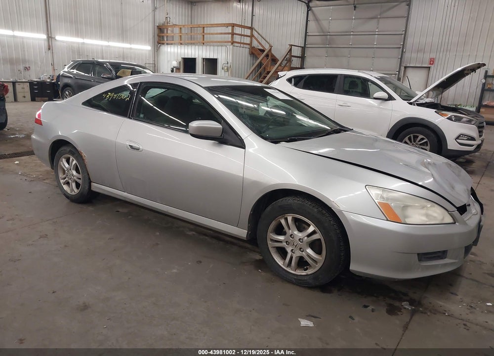 2007 HONDA ACCORD 2.4 LX VIN: 1HGCM72317A009927
