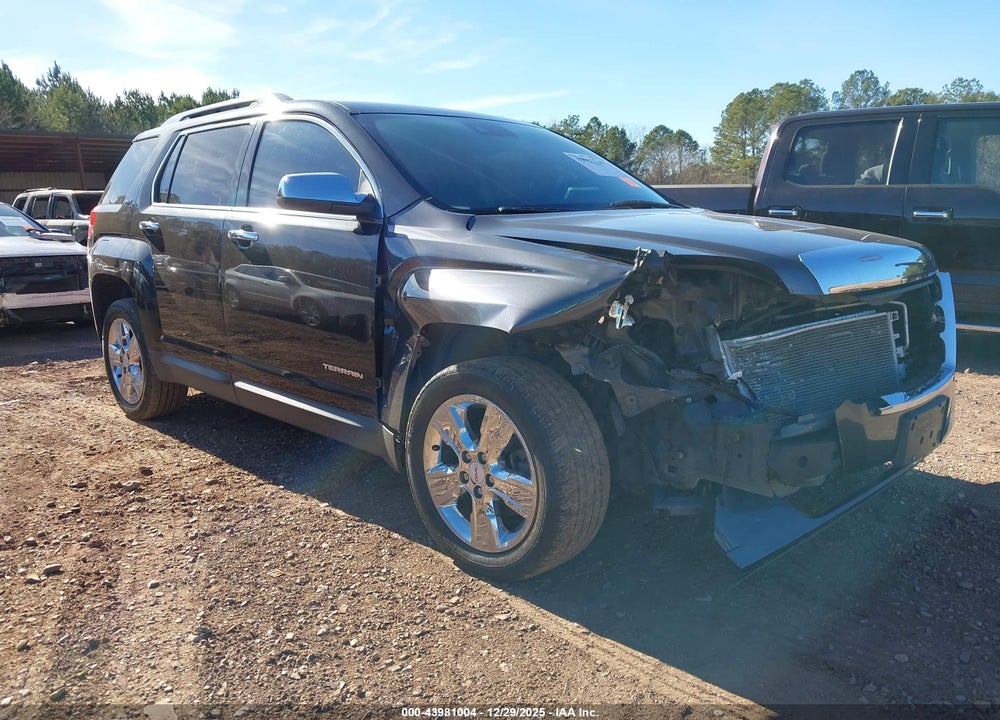 2014 GMC TERRAIN SLT-2 VIN: 2GKALTEK3E6154812
