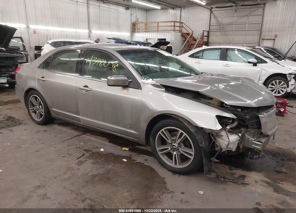 2009 LINCOLN MKZ VIN: 3LNHM26T19R633099