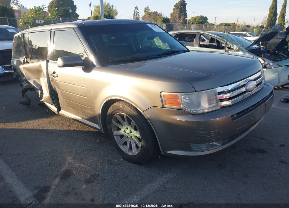 2012 FORD FLEX SEL VIN: 2FMGK5CC4CBD20769