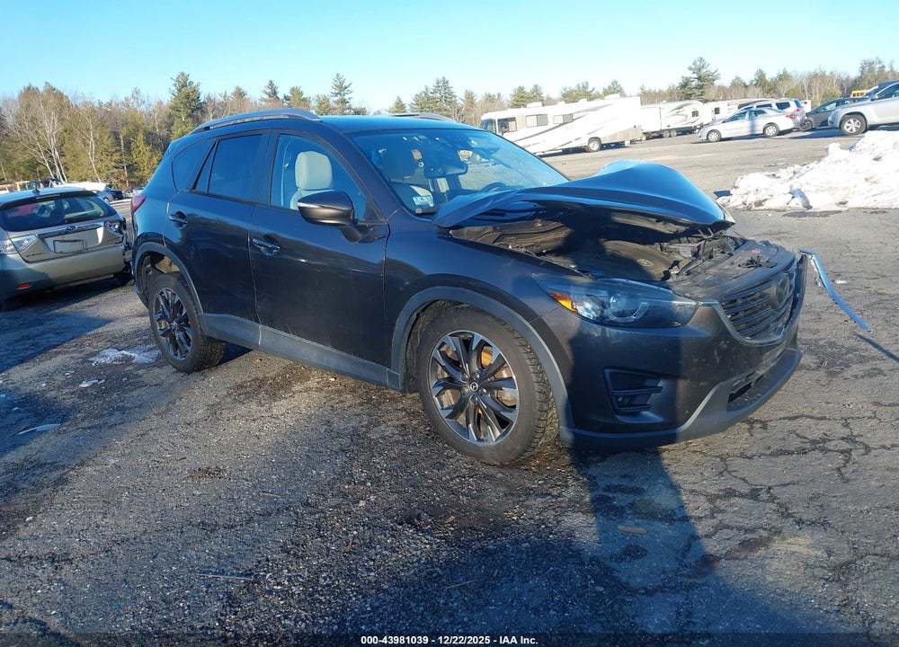 2016 MAZDA CX-5 GRAND TOURING VIN: JM3KE4DY9G0786190