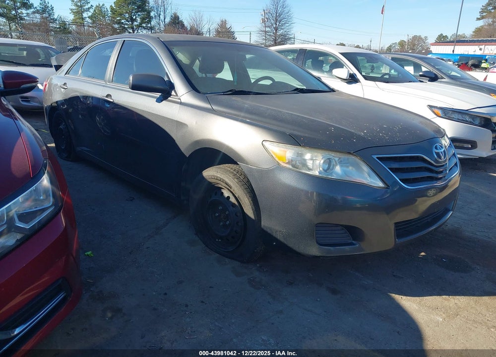 2010 TOYOTA CAMRY LE VIN: 4T1BF3EK7AU524769