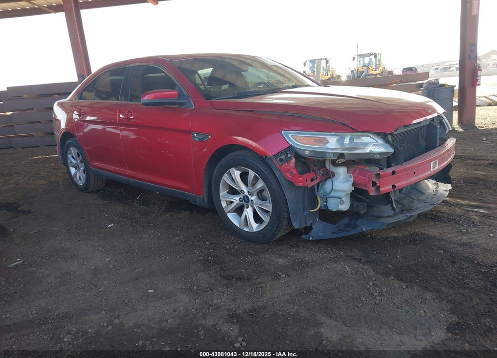 2012 FORD TAURUS SEL VIN: 1FAHP2EW0CG127114