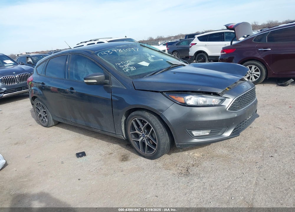 2018 FORD FOCUS SEL VIN: 1FADP3M26JL302313