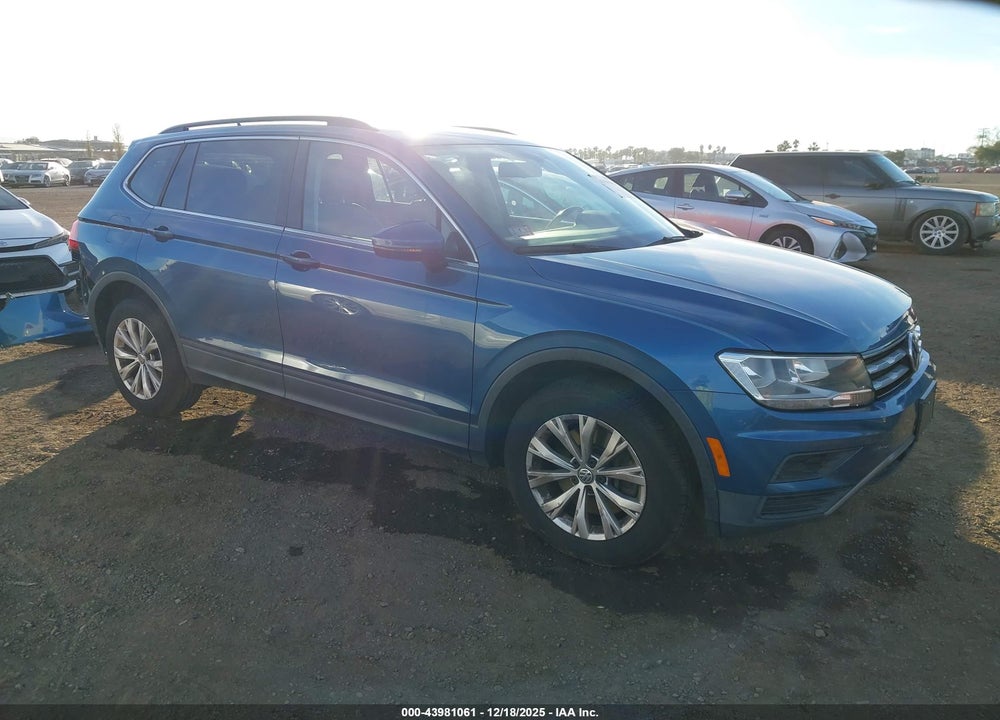 2019 VOLKSWAGEN TIGUAN 2.0T SE/2.0T SEL/2.0T SEL R-LINE/2.0T SEL R-LINE BLACK VIN: 3VV2B7AX9KM024306
