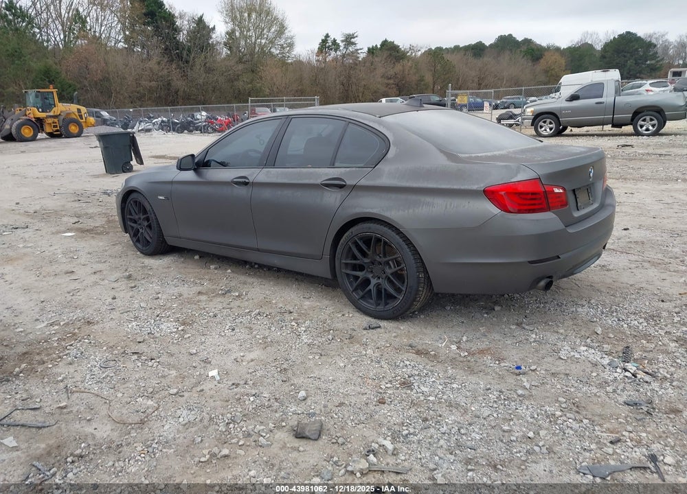2013 BMW 535I VIN: WBAFR7C50DC818023