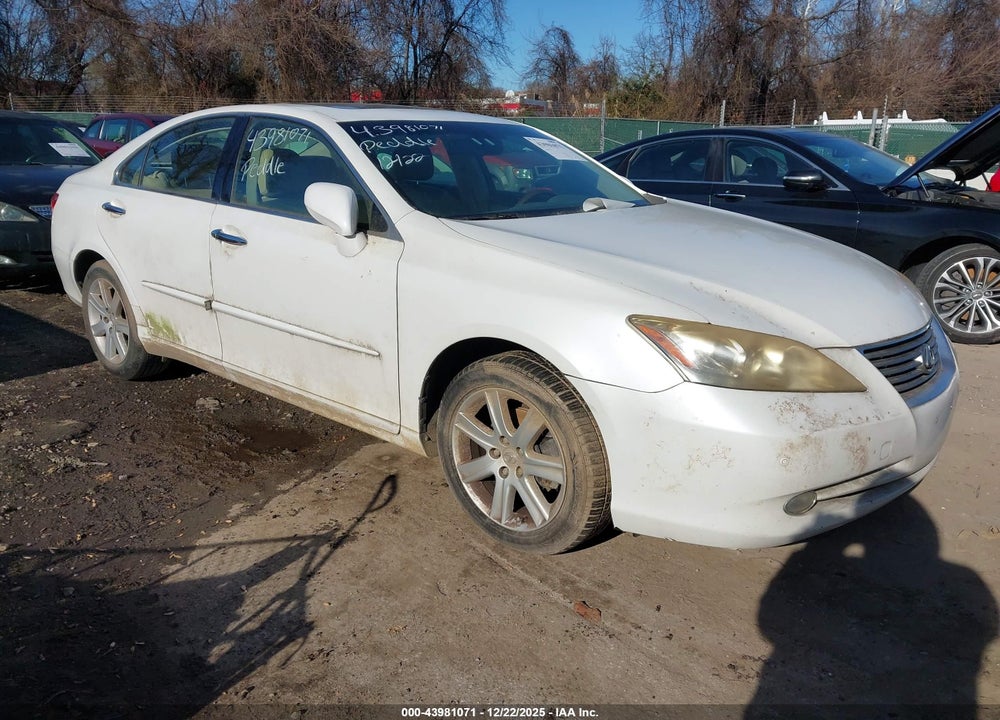 2009 LEXUS ES 350 VIN: JTHBJ46G992288991
