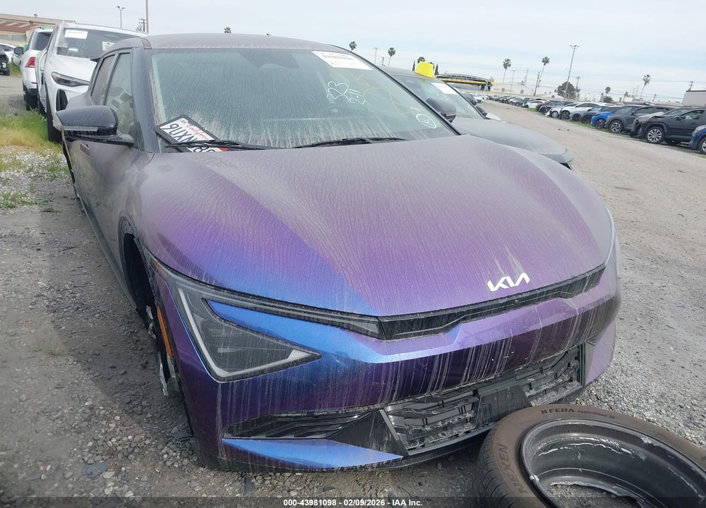 2025 KIA EV6 WIND VIN: 5XYC34JA3SG002857