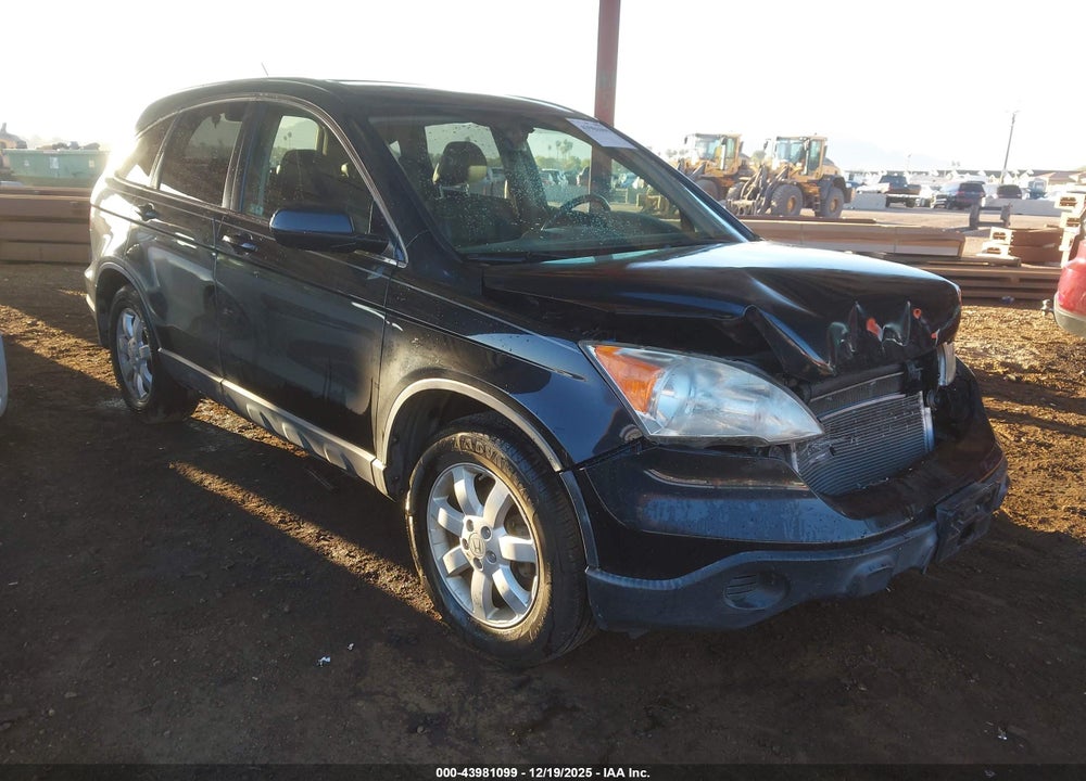 2007 HONDA CR-V EX-L VIN: JHLRE48707C094264