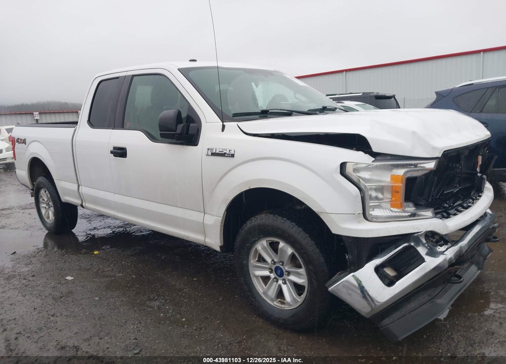 2018 FORD F-150 XLT VIN: 1FTFX1E55JFA23207