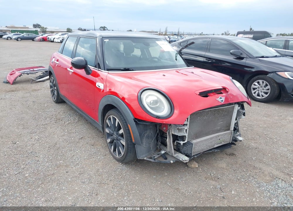 2019 MINI HARDTOP COOPER S VIN: WMWXU3C59K2F52129