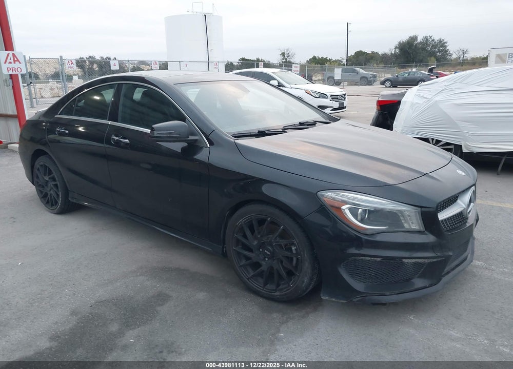 2015 MERCEDES-BENZ CLA 250 4MATIC VIN: WDDSJ4GB7FN217115
