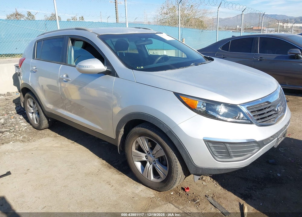 2013 KIA SPORTAGE LX VIN: KNDPB3A20D7452375