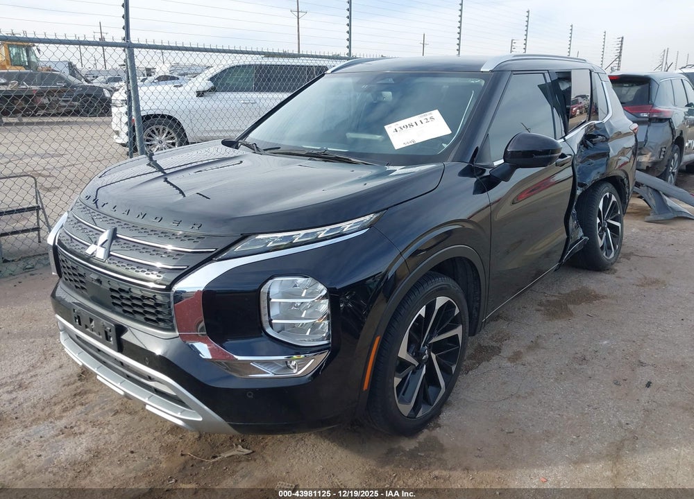 2024 MITSUBISHI OUTLANDER SEL 2.5 2WD VIN: JA4J3WA81RZ008355