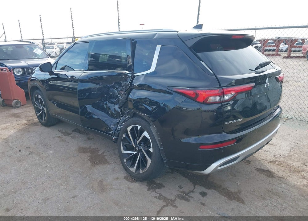 2024 MITSUBISHI OUTLANDER SEL 2.5 2WD VIN: JA4J3WA81RZ008355
