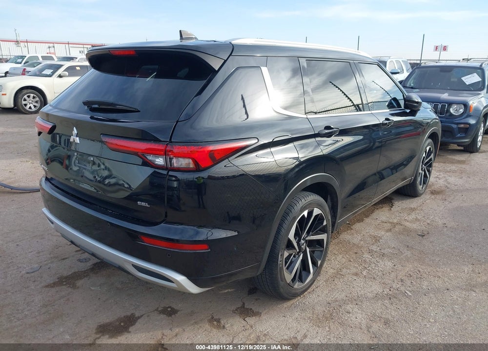 2024 MITSUBISHI OUTLANDER SEL 2.5 2WD VIN: JA4J3WA81RZ008355