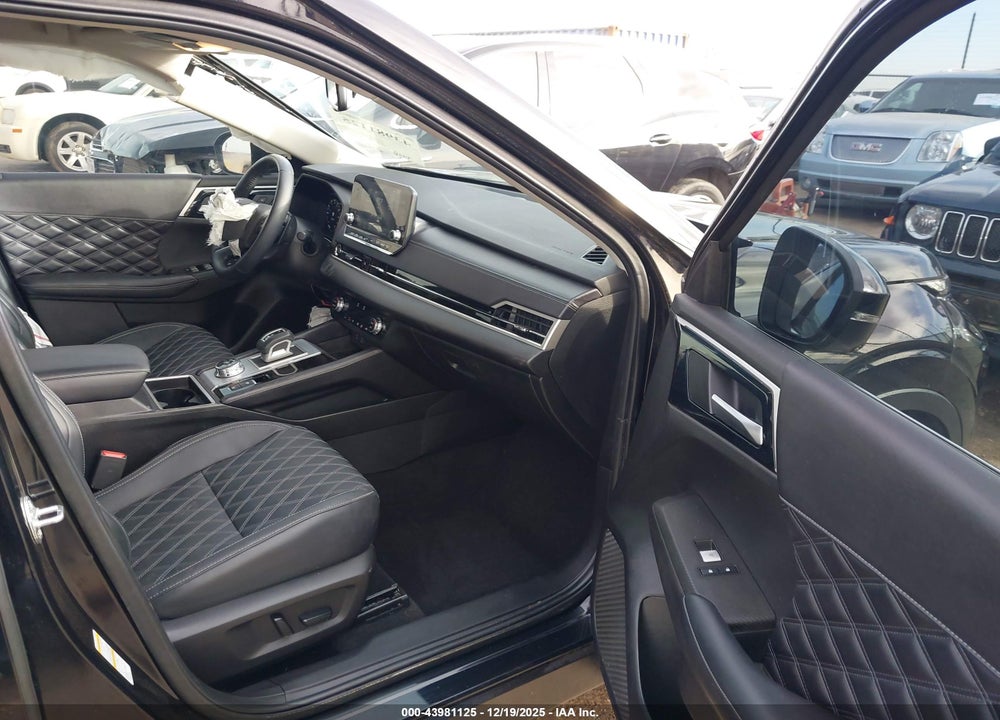 2024 MITSUBISHI OUTLANDER SEL 2.5 2WD VIN: JA4J3WA81RZ008355