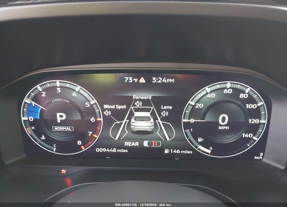 2024 MITSUBISHI OUTLANDER SEL 2.5 2WD VIN: JA4J3WA81RZ008355