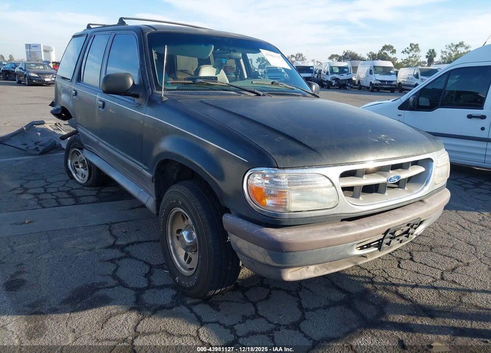 1995 FORD EXPLORER VIN: 1FMDU32X1SZB90998