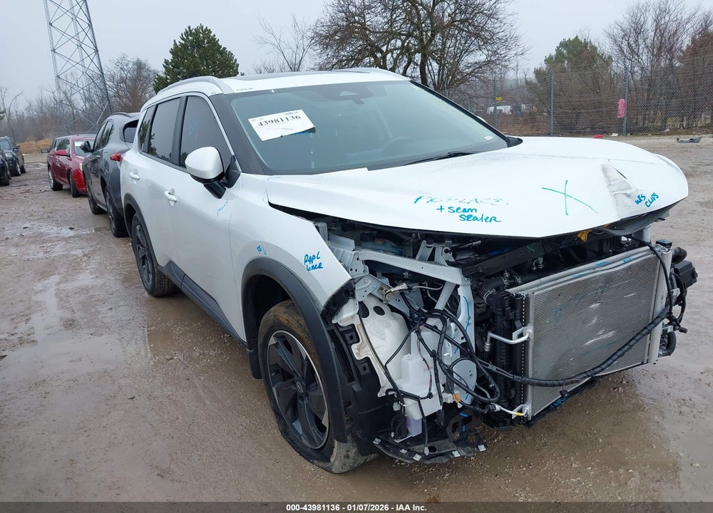 2024 NISSAN ROGUE SV INTELLIGENT AWD VIN: JN8BT3BB6RW426967