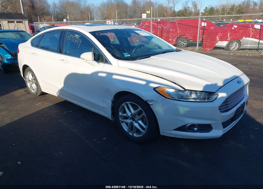 2013 FORD FUSION SE VIN: 3FA6P0HR0DR173425