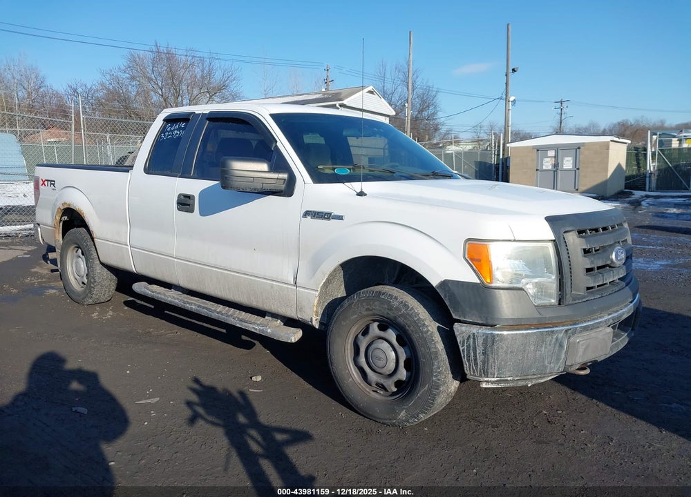 2010 FORD F-150 STX/XL/XLT VIN: 1FTEX1E80AFC46356