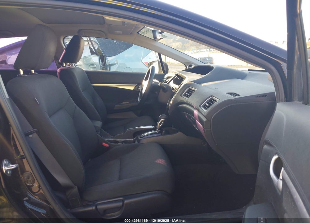 2014 HONDA CIVIC EX VIN: 19XFB2F80EE257669