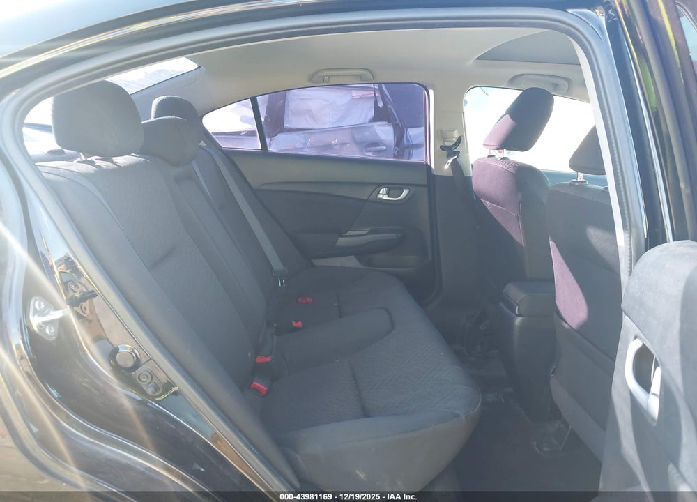 2014 HONDA CIVIC EX VIN: 19XFB2F80EE257669