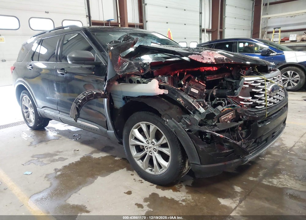 2020 FORD EXPLORER VIN: 1FMSK8DH7LGB32066