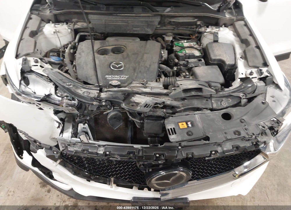 2018 MAZDA CX-5 GRAND TOURING VIN: JM3KFBDM7J0400808