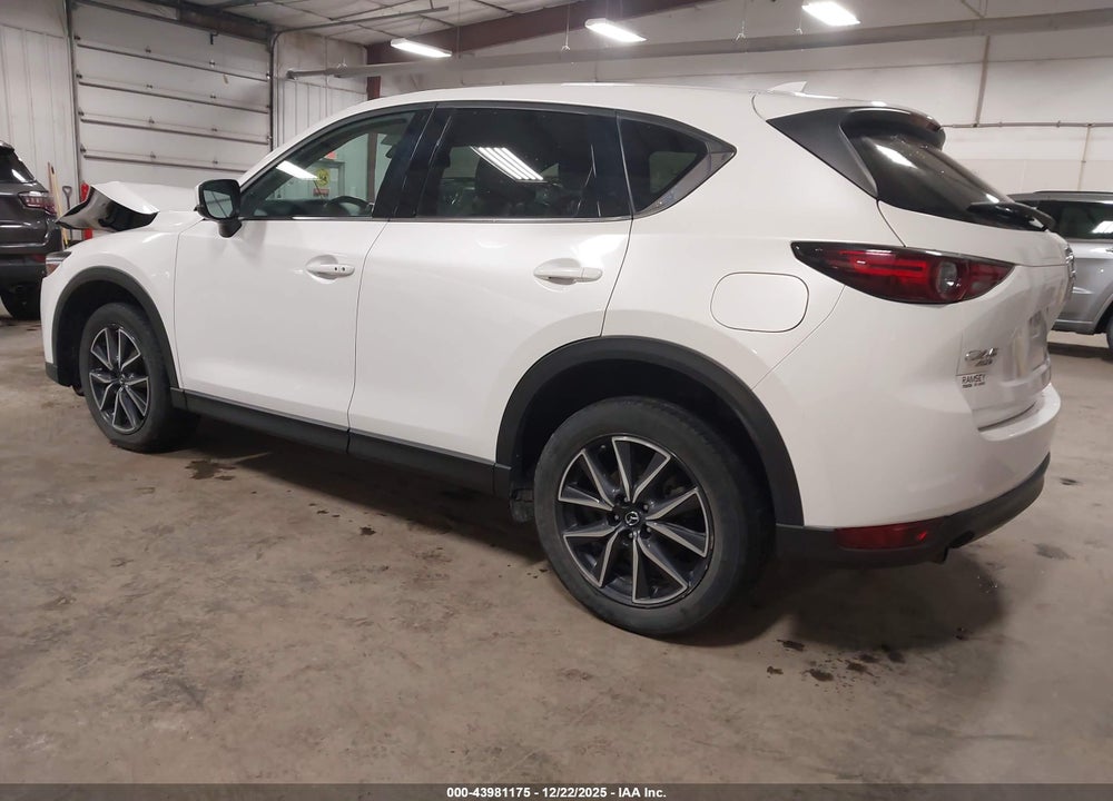 2018 MAZDA CX-5 GRAND TOURING VIN: JM3KFBDM7J0400808