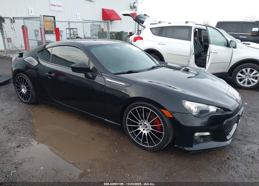 2016 SUBARU BRZ LIMITED VIN: JF1ZCAC17G9601586