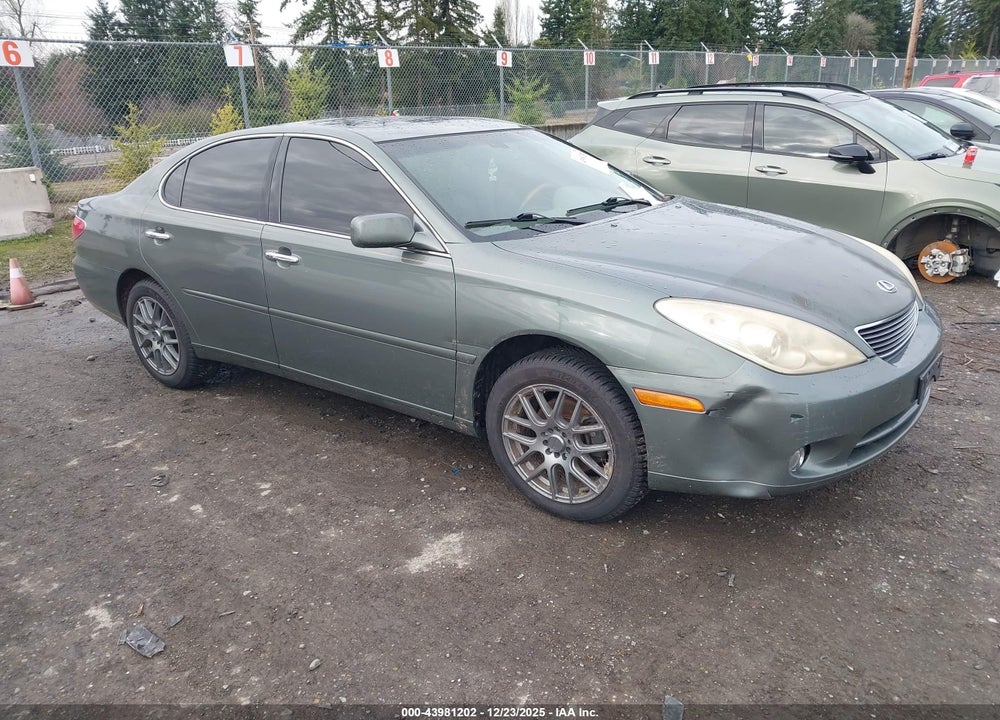2005 LEXUS ES 330 VIN: JTHBA30G355133851