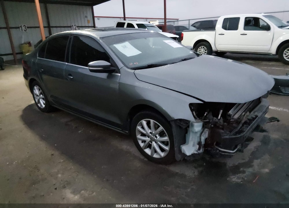 2014 VOLKSWAGEN JETTA 1.8T SE VIN: 3VWD17AJXEM320944