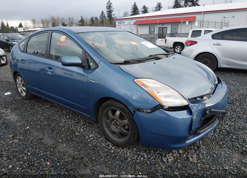 2008 TOYOTA PRIUS TOURING VIN: JTDKB20U887719520