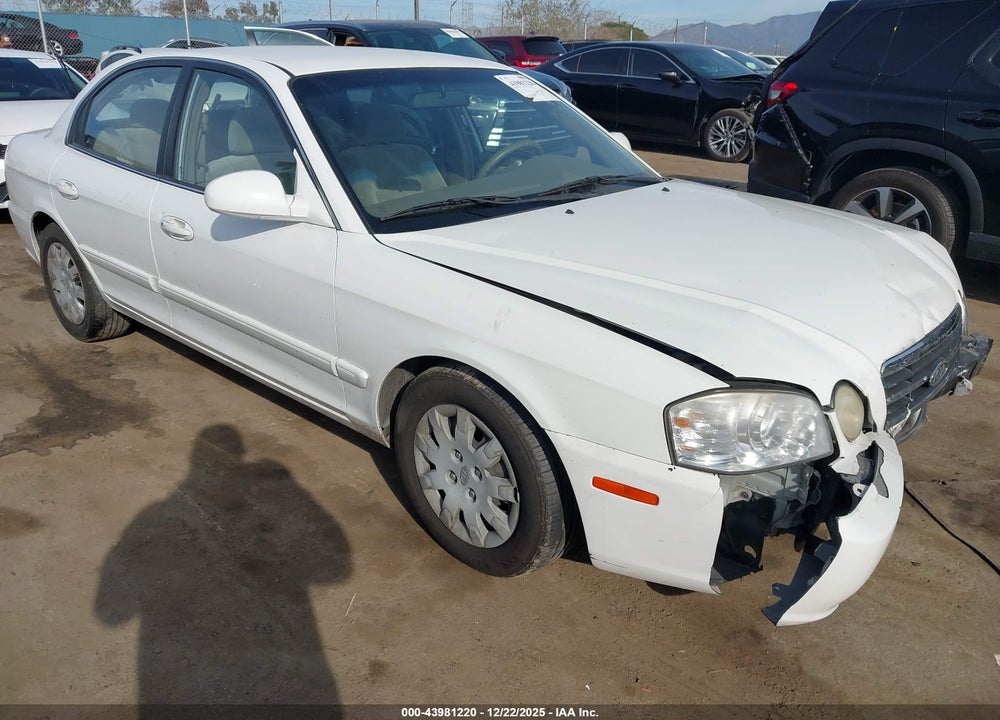 2005 KIA OPTIMA EX/LX VIN: KNAGD126255398992