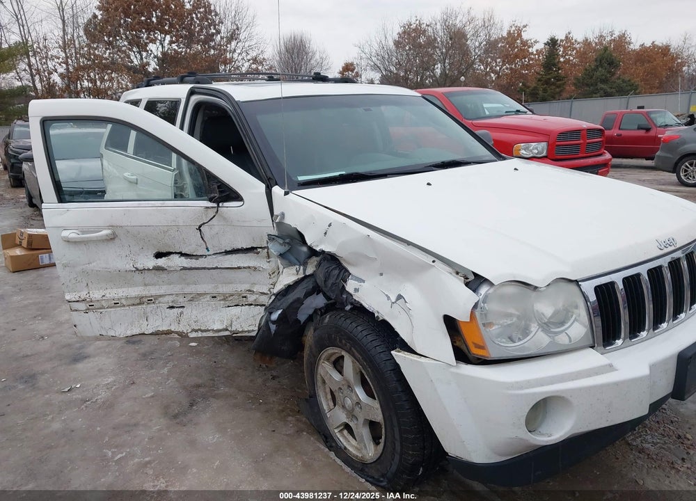 2007 JEEP GRAND CHEROKEE LIMITED VIN: 1J8HR58P57C532191