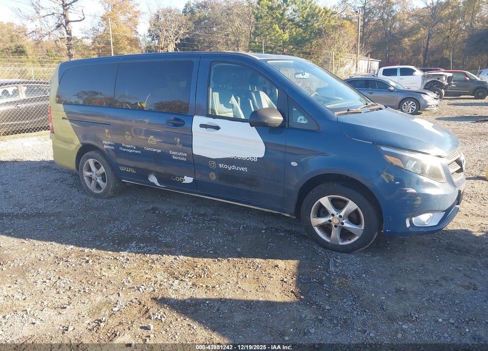 2017 MERCEDES-BENZ METRIS VIN: WD4PG2EE9H3295741