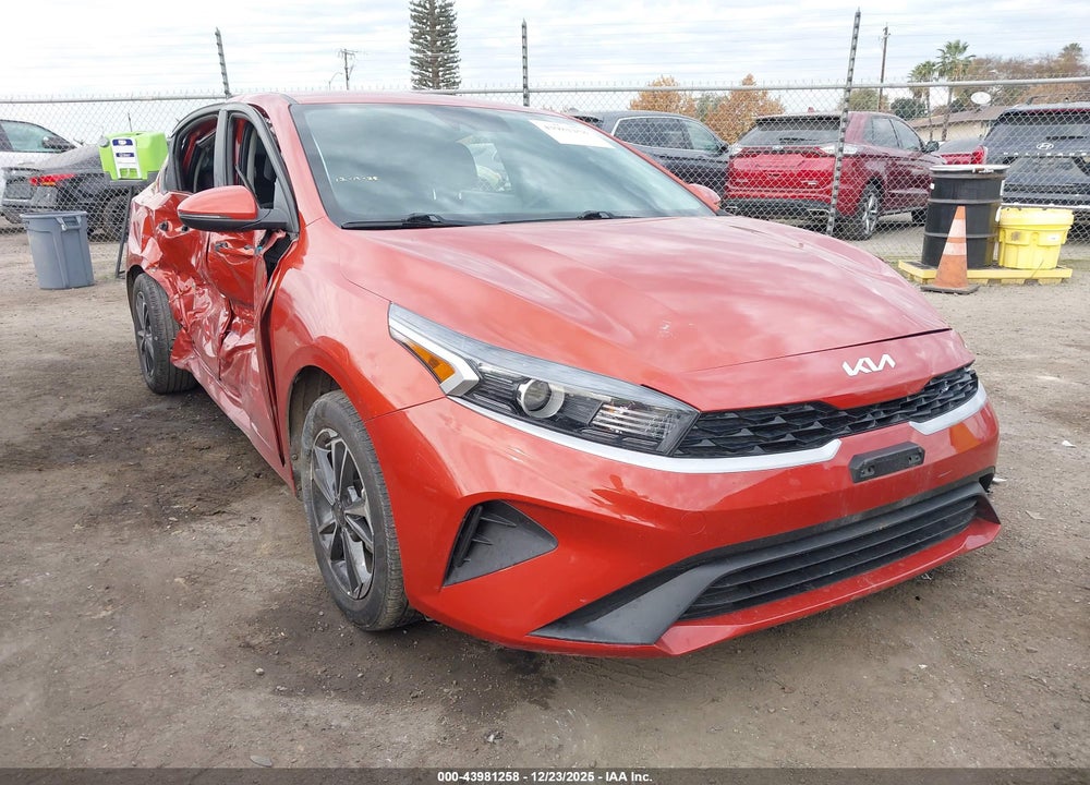 2023 KIA FORTE LXS VIN: 3KPF24AD0PE679931
