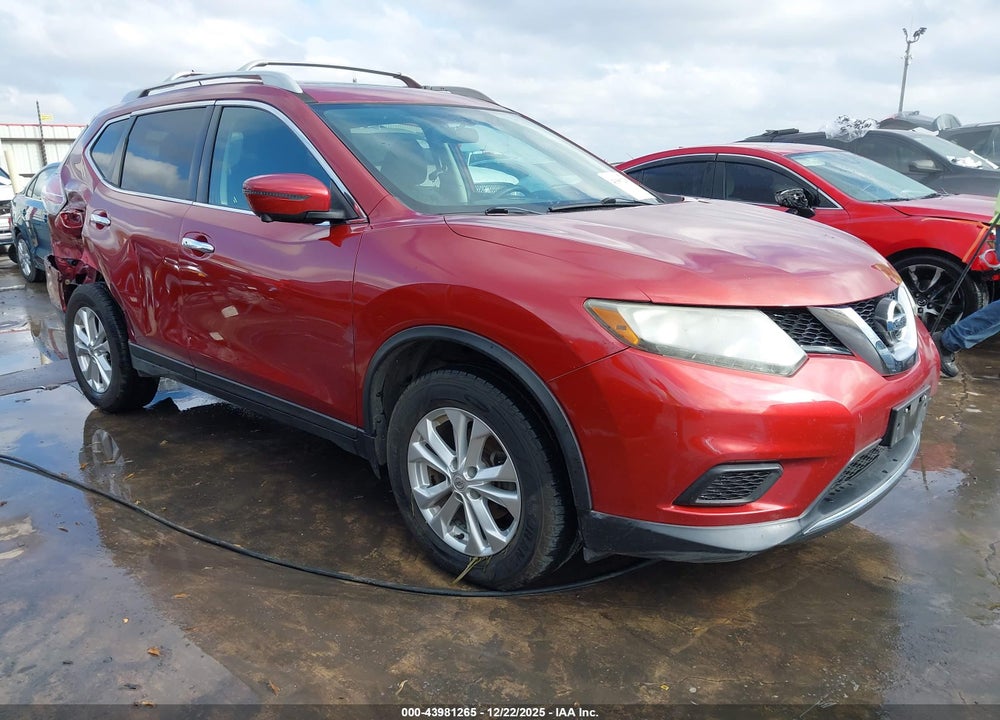 2016 NISSAN ROGUE SV VIN: 5N1AT2MV0GC814330