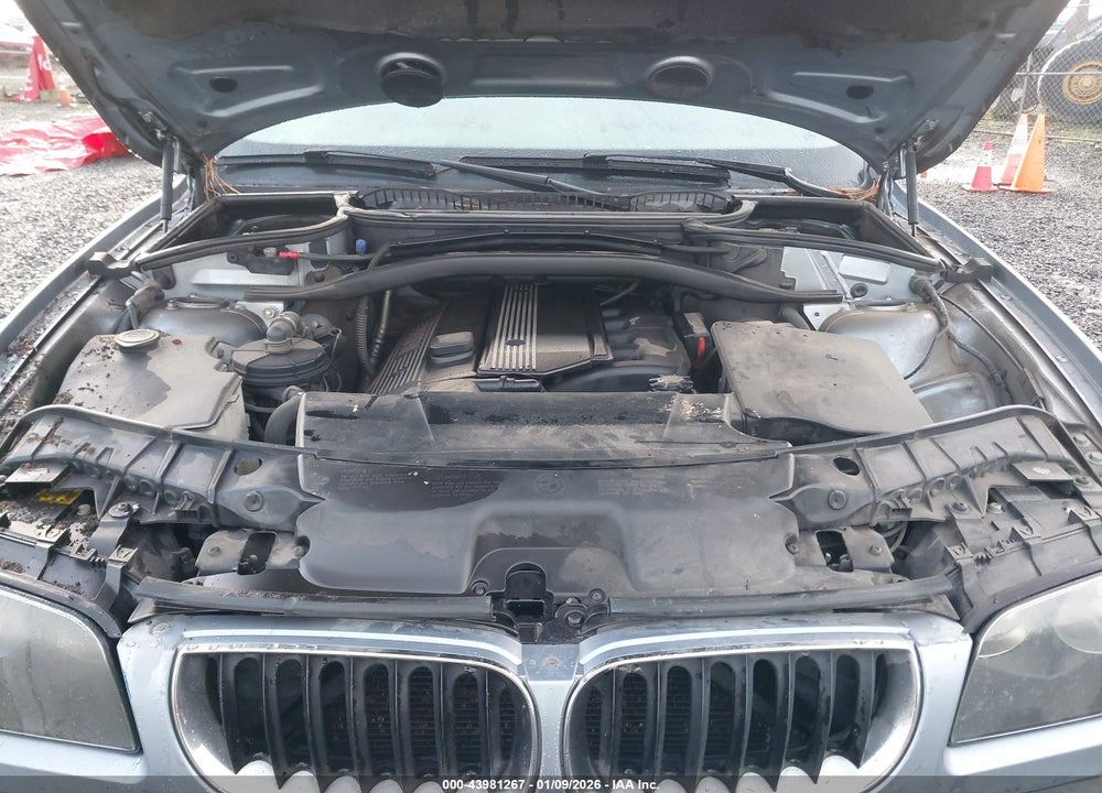 2005 BMW X3 3.0I VIN: WBXPA934X5WD22380