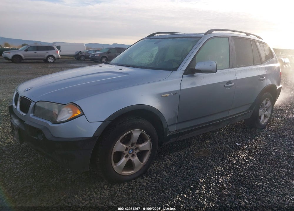 2005 BMW X3 3.0I VIN: WBXPA934X5WD22380
